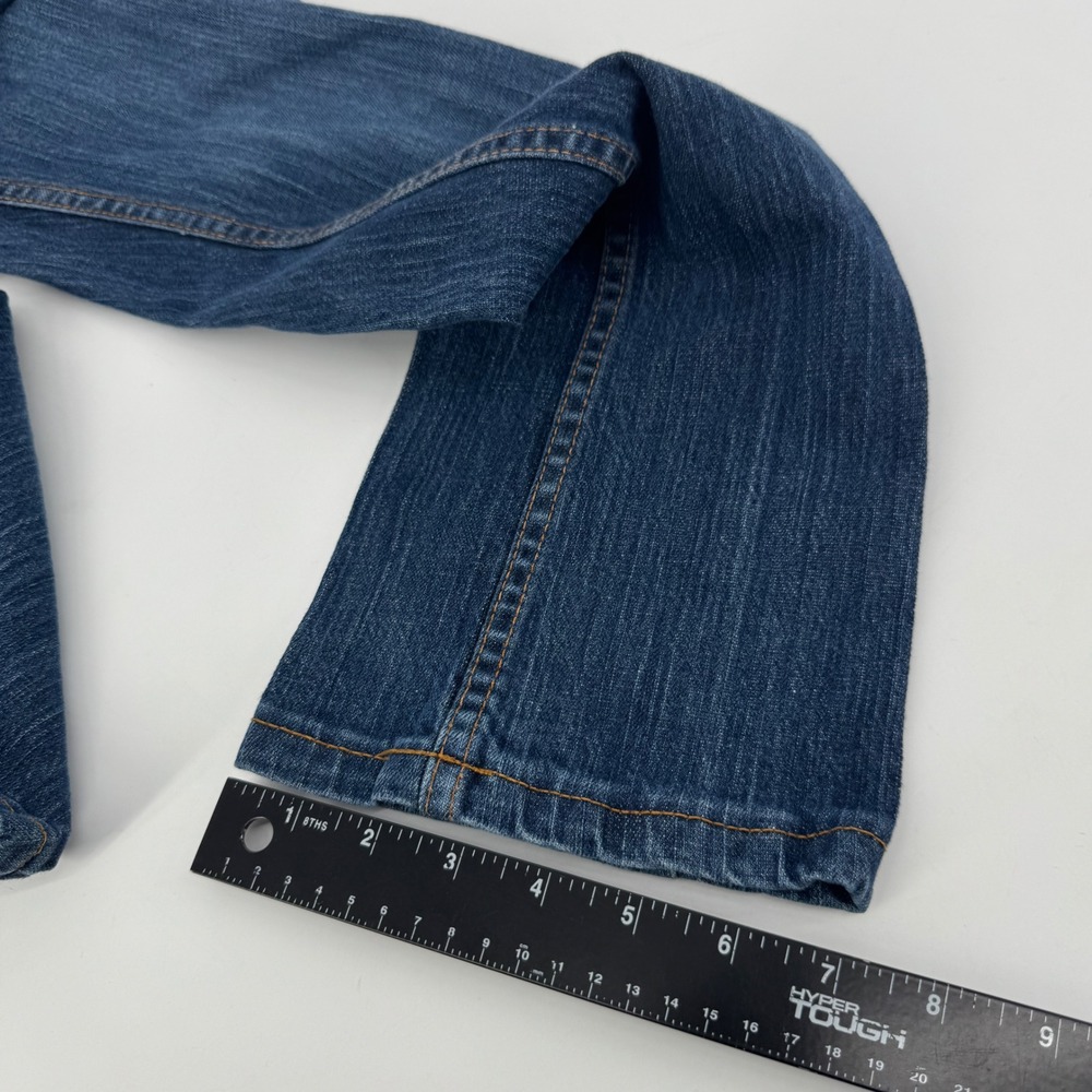 Kimes Ranch Roger Mens Jeans 28x30 Made in USA Dark Wash Denim Western Rodeo - Picture 7 of 8